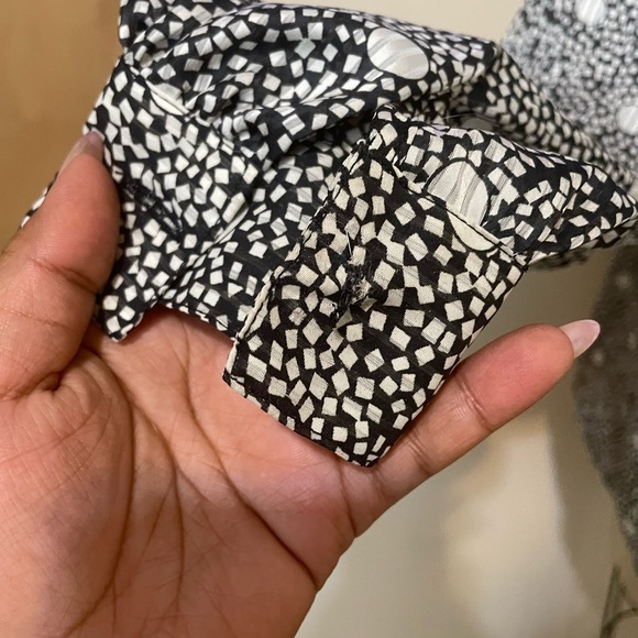 0232 Vintage button down top sz 8/10 - Picture 7 of 10